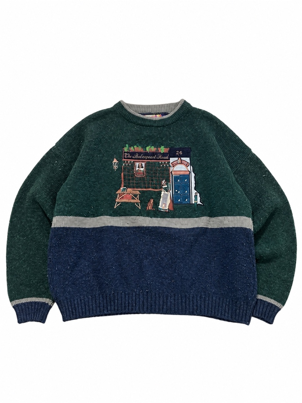Vintage Serge Saint Yves Sweater